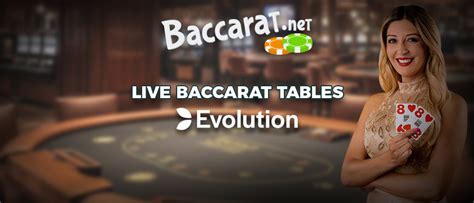 evolution baccarat|live baccarat in pa.